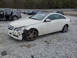 2012 Mercedes-Benz E 350 en venta en Gainesville, GA