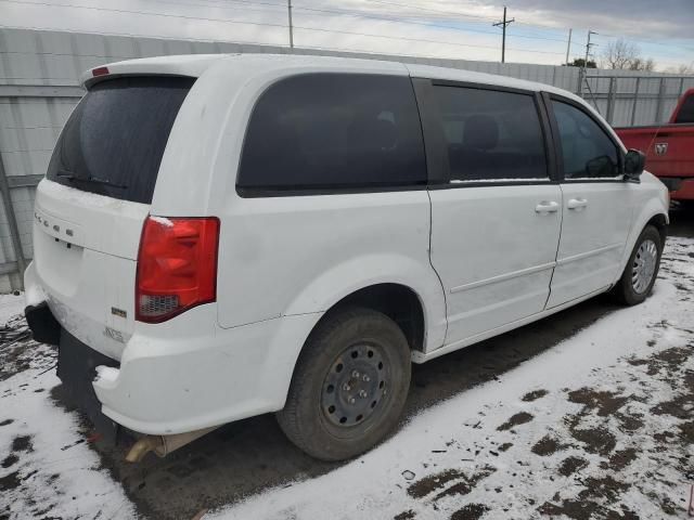 2016 Dodge Grand Caravan SE