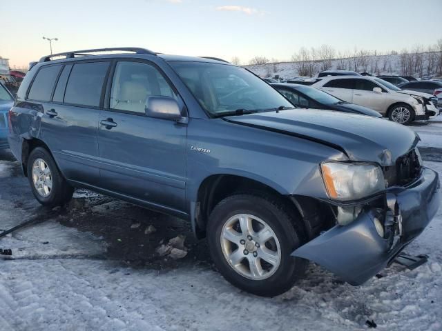 2003 Toyota Highlander Limited