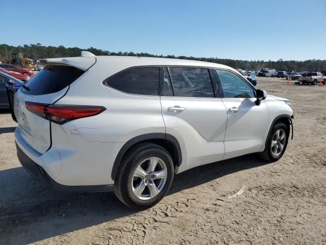 2021 Toyota Highlander L