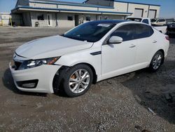 Salvage cars for sale at Earlington, KY auction: 2013 KIA Optima EX