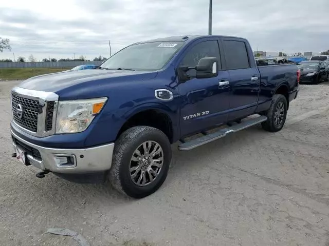 2017 Nissan Titan XD SL