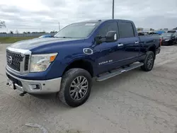 Nissan Titan salvage cars for sale: 2017 Nissan Titan XD SL