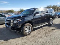 Salvage cars for sale at Las Vegas, NV auction: 2018 Chevrolet Suburban C1500 LT