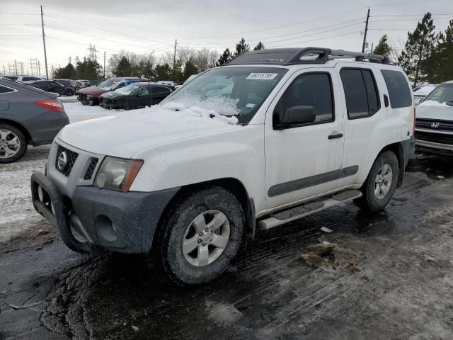 2012 Nissan Xterra OFF Road