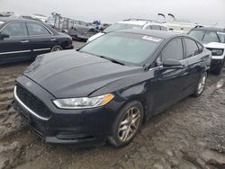 Salvage cars for sale at Earlington, KY auction: 2015 Ford Fusion SE