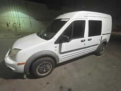 Salvage Trucks for sale at auction: 2012 Ford Transit Connect XLT