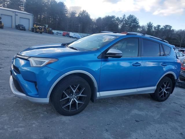 2016 Toyota Rav4 SE