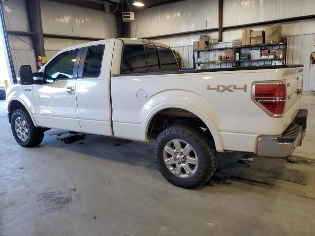 2013 Ford F150 Super Cab