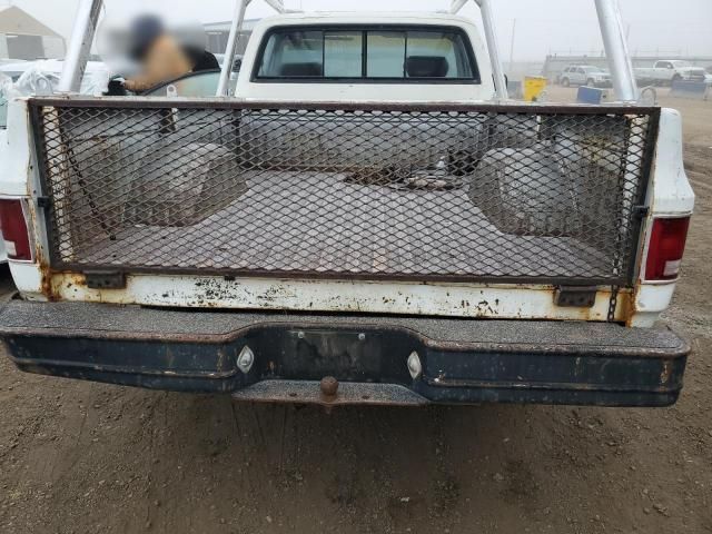 1973 Chevrolet Pick Up TR