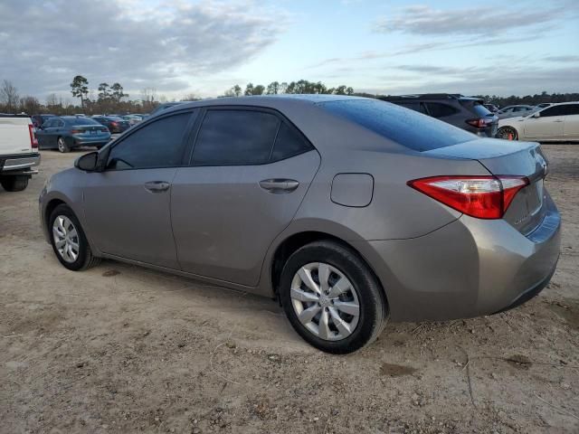 2015 Toyota Corolla L