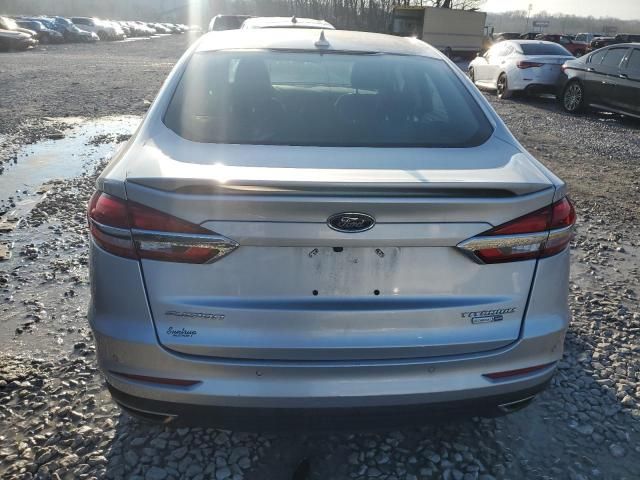 2019 Ford Fusion Titanium