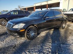 Salvage cars for sale at Riverview, FL auction: 2008 Mercedes-Benz S 550