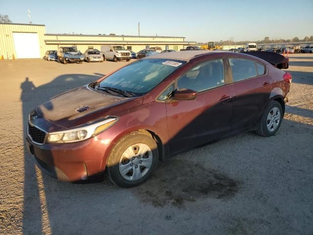 2017 KIA Forte LX