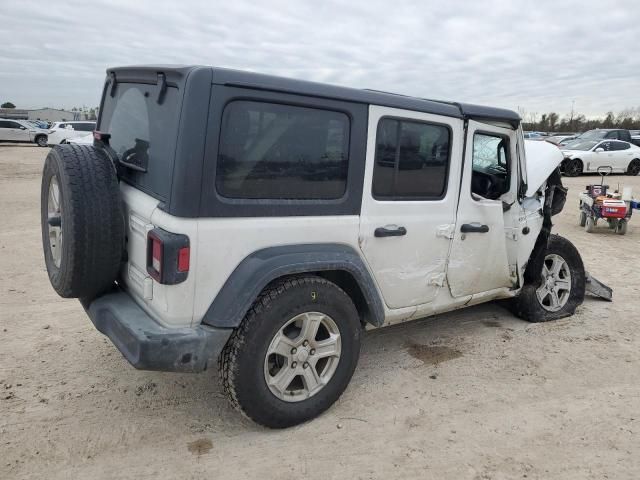 2019 Jeep Wrangler Unlimited Sport