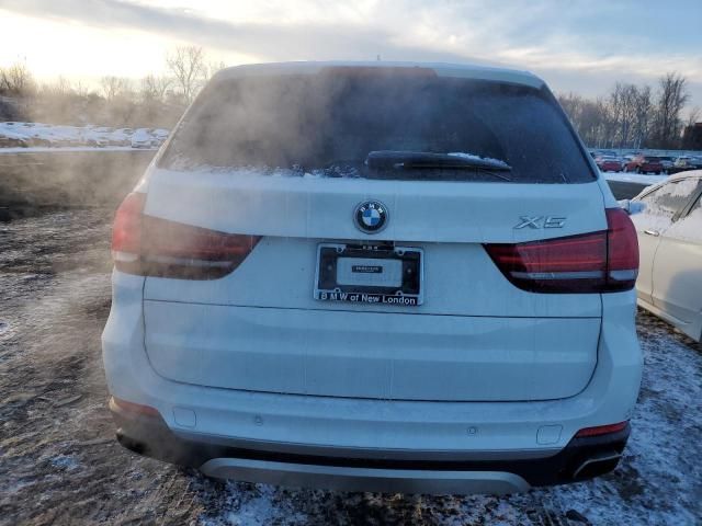 2018 BMW X5 XDRIVE4