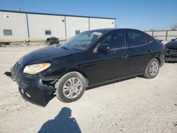 Hyundai salvage cars for sale: 2010 Hyundai Elantra Blue