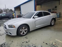 Salvage cars for sale from Copart Mebane, NC: 2012 Dodge Charger SE