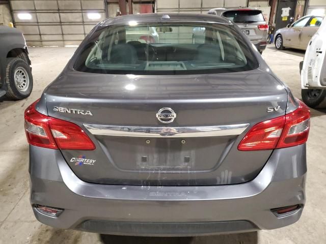 2018 Nissan Sentra S