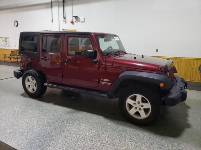 2013 Jeep Wrangler Unlimited Sport