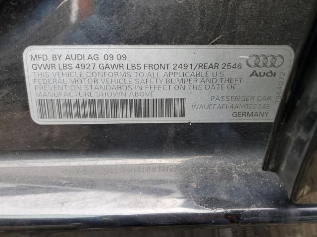 2010 Audi A4 Premium Plus