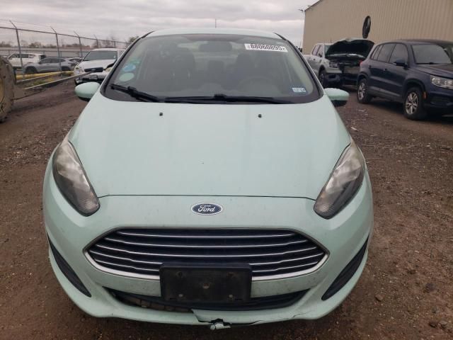 2017 Ford Fiesta SE