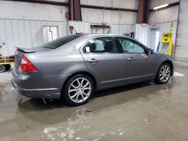 2012 Ford Fusion SEL