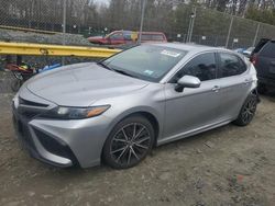 Salvage cars for sale at Waldorf, MD auction: 2021 Toyota Camry SE