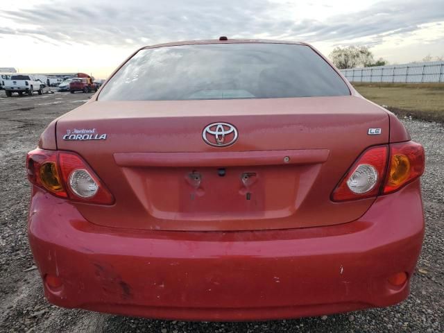 2009 Toyota Corolla Base