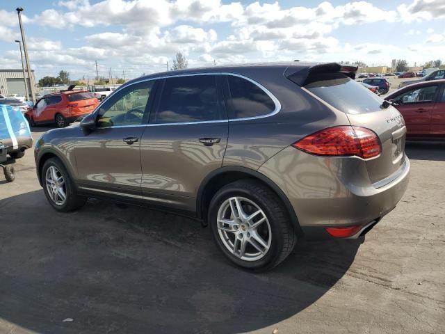 2011 Porsche Cayenne S Hybrid