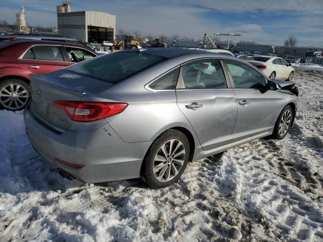 2016 Hyundai Sonata Sport