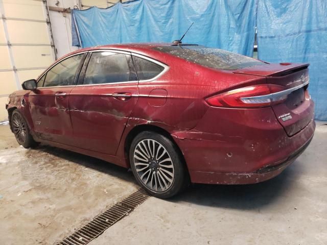 2017 Ford Fusion Titanium Phev