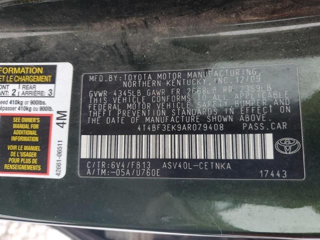 2010 Toyota Camry Base