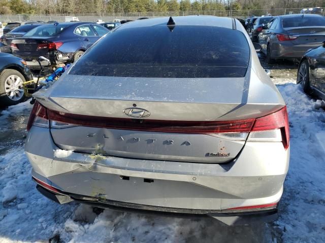 2021 Hyundai Elantra Limited