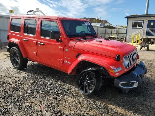 2024 Jeep Wrangler Sahara 4XE