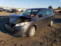 Salvage cars for sale at Portland, OR auction: 2012 Mazda 5