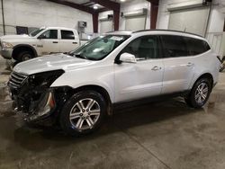 2017 Chevrolet Traverse LT en venta en Avon, MN