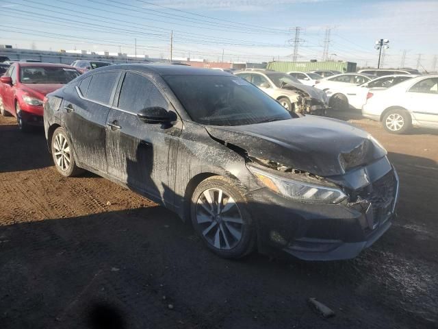 2021 Nissan Sentra SV