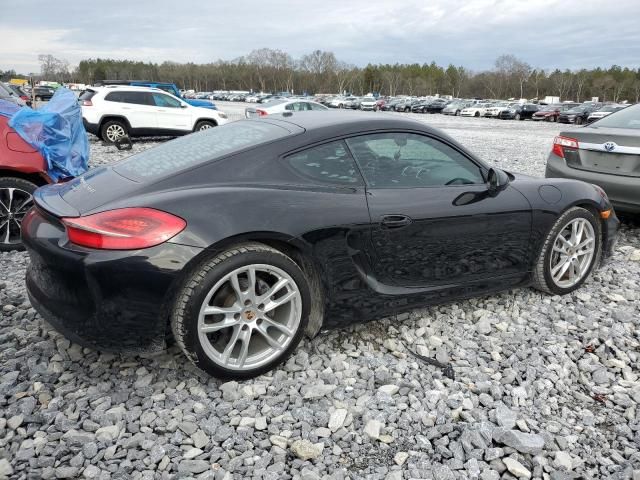 2015 Porsche Cayman