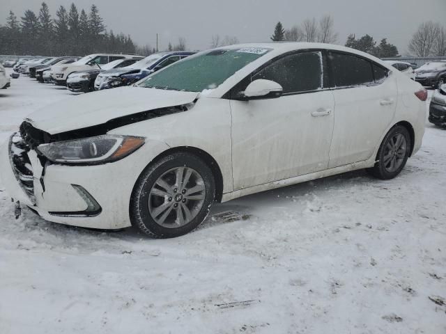 2018 Hyundai Elantra SEL