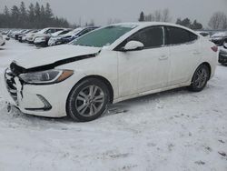 Vehiculos salvage en venta de Copart Ontario Auction, ON: 2018 Hyundai Elantra SEL