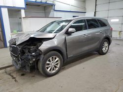 Salvage cars for sale from Copart Pasco, WA: 2016 KIA Sorento LX