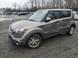 Salvage cars for sale at Waldorf, MD auction: 2012 KIA Soul +