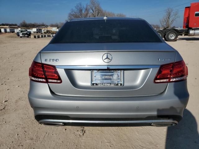 2016 Mercedes-Benz E 350 4matic