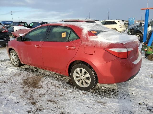 2016 Toyota Corolla L