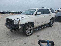 GMC Yukon Denali salvage cars for sale: 2015 GMC Yukon Denali