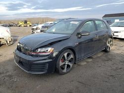 Salvage cars for sale at Assonet, MA auction: 2016 Volkswagen GTI S/SE