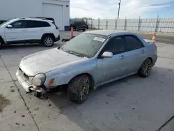 Subaru Impreza Vehiculos salvage en venta: 2002 Subaru Impreza RS