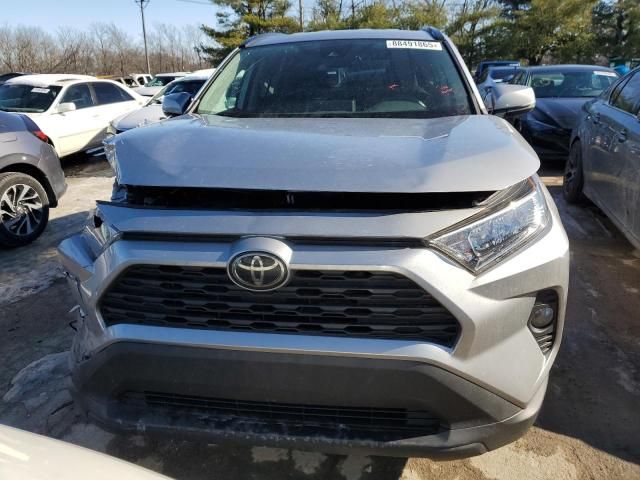 2021 Toyota Rav4 XLE