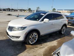 Salvage cars for sale at New Orleans, LA auction: 2016 Lincoln MKX Reserve